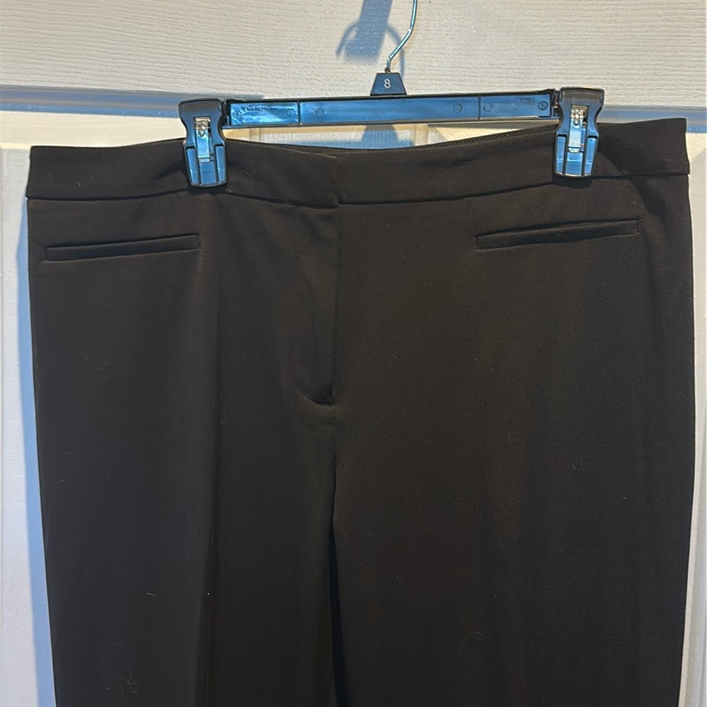 Liz Claiborne Audra black slacks size 16 excellent condition